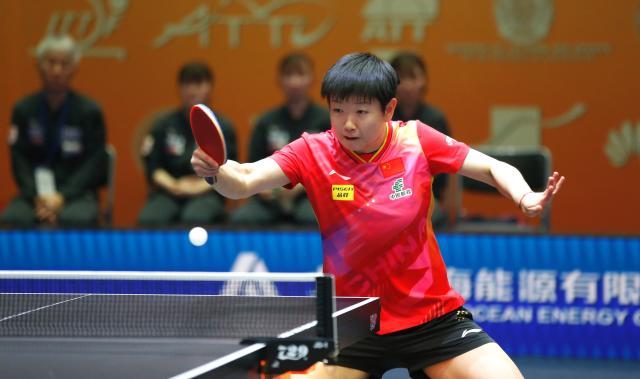 开云体育官网-王楚钦孙颖莎领跑世界第一 樊振东陈梦又被赋0了