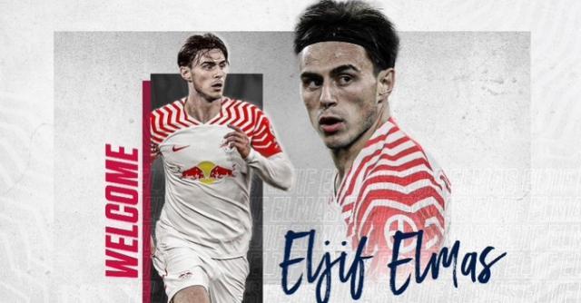 开云体育官网-签下那不勒斯中场  莱比锡迎“福斯贝里接班人”