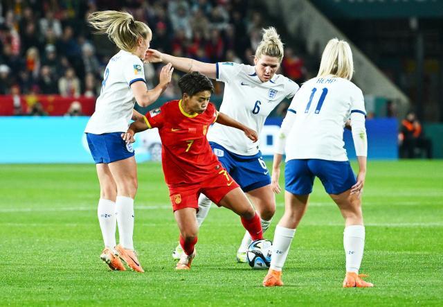 惨败令中国女足正视差距 重返巅峰还有很长路要走