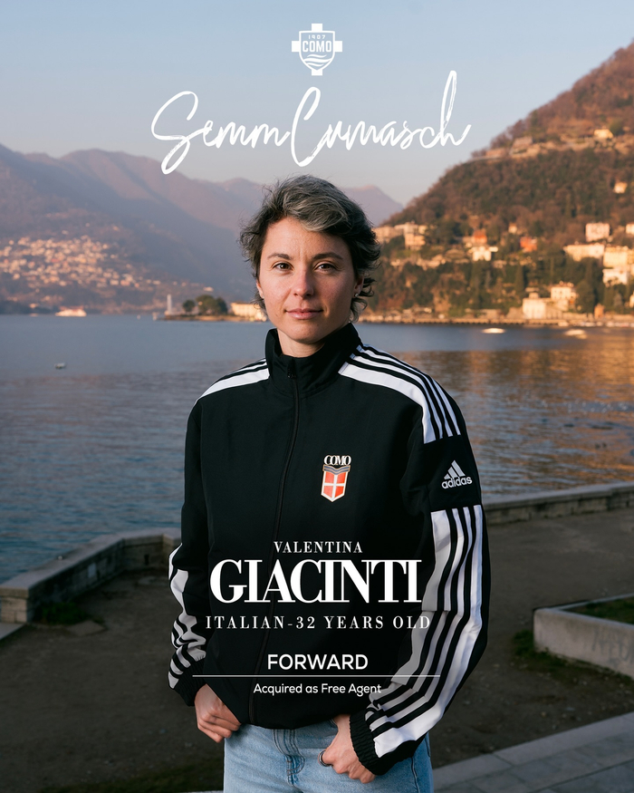 开云体育官网-科莫女足官宣签下意大利球员贾钦蒂|意甲|ac米兰|哆啦A梦|官方_新浪体育_新浪新闻