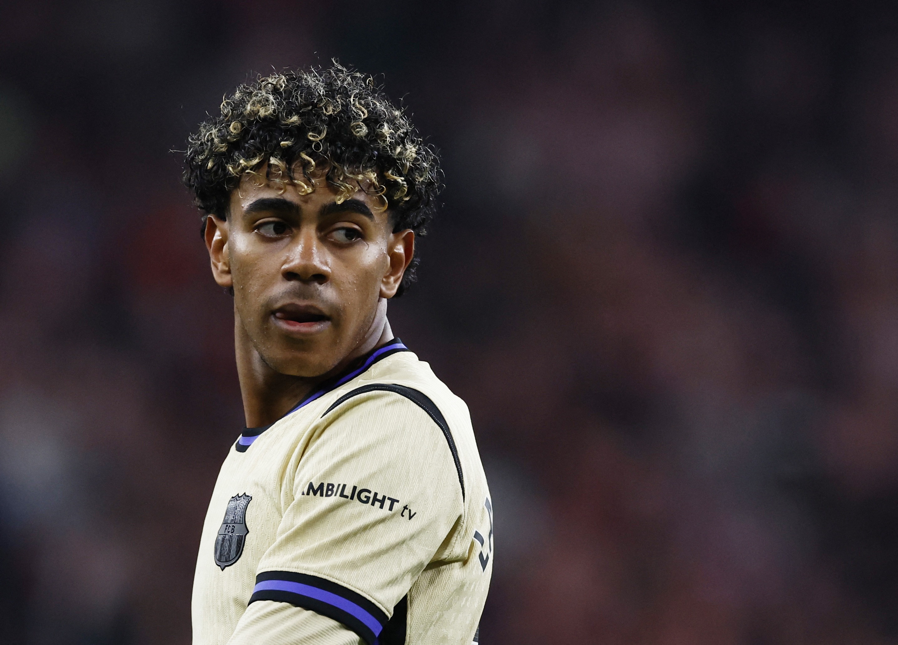 开运体育入口-阿斯：亚马尔因发烧缺席球队训练 加维预计对阵塞维利亚复出